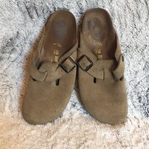 Pre worn Birkenstock